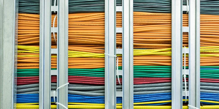 Structured data cabling